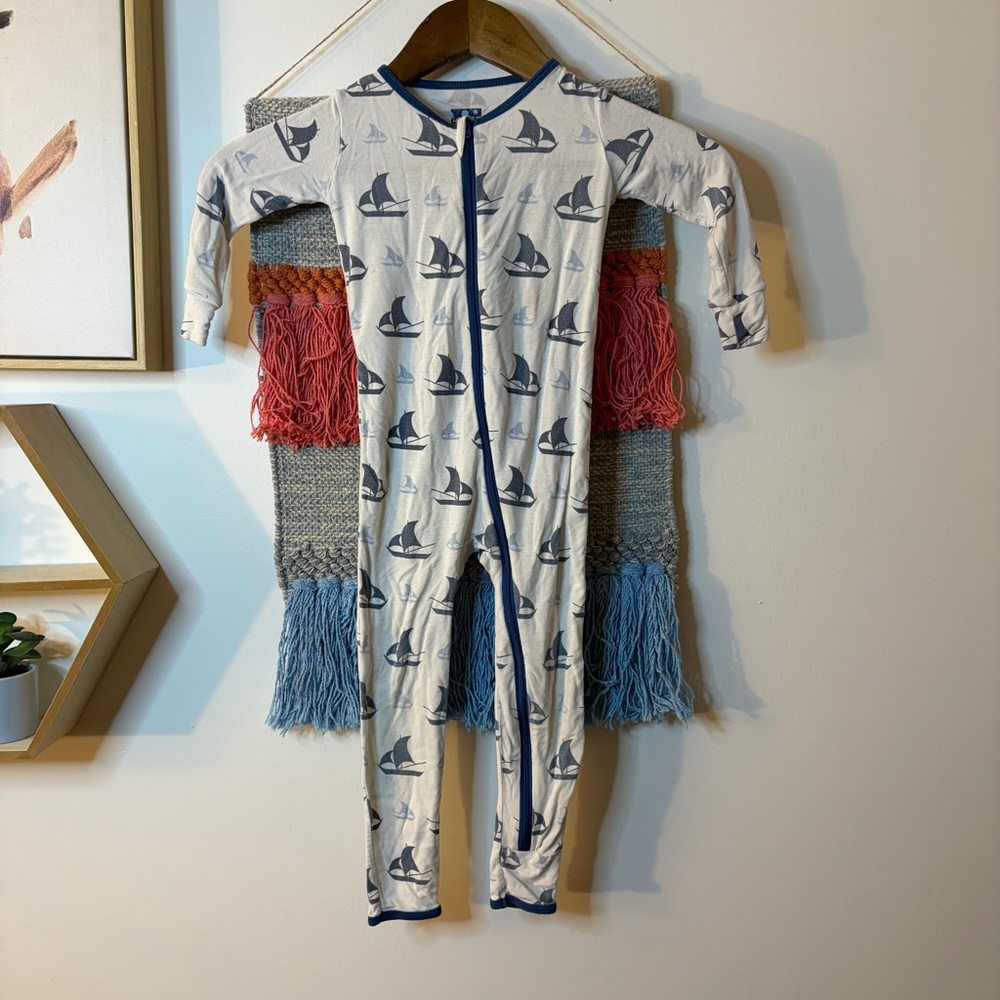 KicKee Pants Bamboo Pajamas 2T